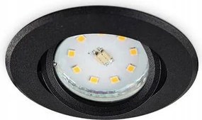 Dekorációs gyűrű OH29 lámpatestekhez matt fekete Kobi