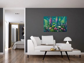 Kép - Mezei virágok (90x60 cm)
