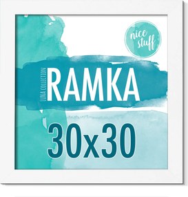 Képkeret 30x30 Képkeret 30x30 Képkeret fehér Mdf