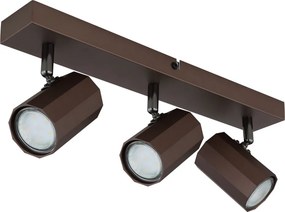 Spot Lámpa Bronz Matt JAMES GLOBO-57919-3