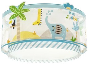 Dalber 76116 - Gyermek mennyezeti lámpa JUNGLE 2xE27/15W/230V