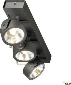 SLV KALU 1000131 Spotlámpa 3x47W/LED 3000K 3000LM IP20