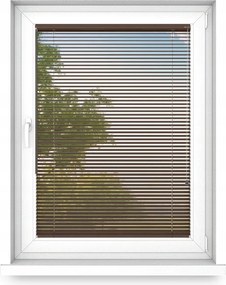 Elegáns Fa Redőny 70 x 40cm Méretre