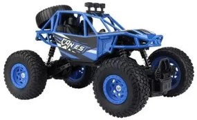 Monster Truck 4WD Storm Távirányítható 1:20 Fém Karosszériás Sziklamászó Terepjáró lítium akku fém karosszéria
