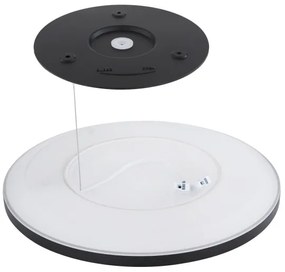 Globo 41562-24B - LED Fürdőszobai mennyezeti lámpa SAPANA LED/24W/230V IP44