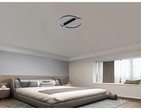 LED dimmelhető mennyezeti lámpatest LED/55W/230V 3000-6500K + távirányító