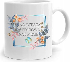 Ajándék Bögre Anyósnak A Világ Legjobbja fényképes nyomattal