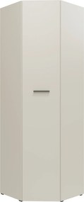 Sarokszekrény CR3-GLOS 64x64 kasmír modern ruhatároló rúd