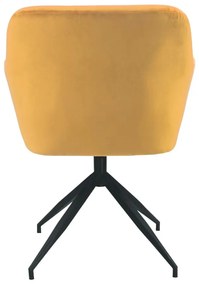 Irodai fotel Viata (sárga + fekete) . 1116552
