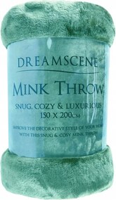 Dreamscene poliészter takaró 125 cm x 150 cm kék