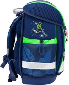 Iskolatáska, fémcsat, BELMIL Classy Final Goal, foci (BL40313AG81F)