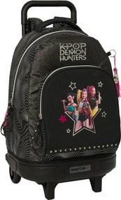 K-pop Démonvadászok Energy prémium gurulós iskolatáska, táska 45 cm
