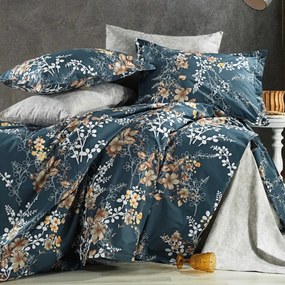 Mery deluxe pamut ágyneműhuzat TiaHome - 2x Párna 90x70cm, 1x Paplan 200x220cm