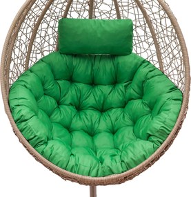 Függő hinta párna Báb fészek Kerti szék Fejtámla Hobbygarden