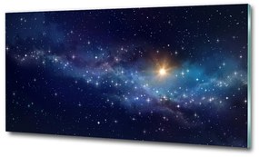 Üvegkép falra Galaktika osh-144381988