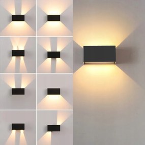 Beltéri Fali Lámpa Kültéri Fali Lámpa 24 W Led