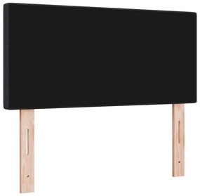 LED Fejtámla Egyszerű Dizájn Sötétszürke 80 cm Corduroy Anyag