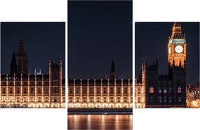 Kép a Big Benről Londonban (90x60 cm)