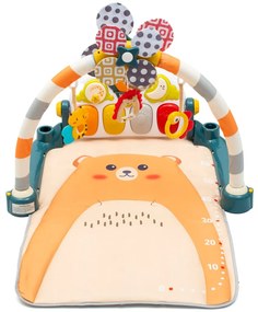 Zenei interaktív játszószőnyeg babáknak Baby Mix