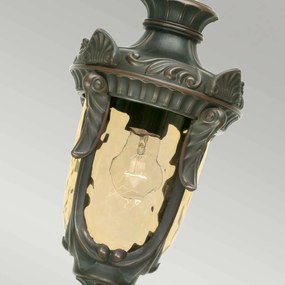 Elstead klasszikus kültéri függeszték philadelphia borostyán antik bronz elsph8-m-ob IP44