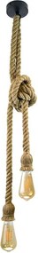 Polux ROPE 307613 Függőlámpa 2x12W LED/E27 IP20