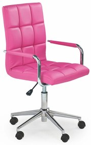 GONZO 2 irodai szék gyerekeknek - rózsaszín