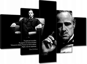 Festmények 100x70 A keresztapa Vito