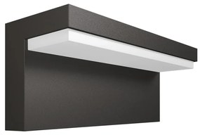 Philips Philips 16483/93/P0 - LED Kültéri fali lámpa BUSTAN 2xLED/4,5W IP44 P1795