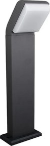 PREZENT 31304 MEDO Modern Kültéri Állólámpa Opál, Szürke LED IP44
