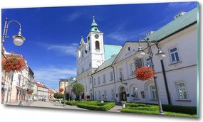 Fotó üvegkép Sóbánya Wieliczka 125x50