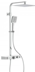 Schütte 60530 - OCEAN termosztátos zuhanyszett, fényes króm