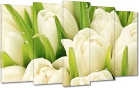 Vászonkép 100x60 Finom tulipánok