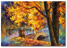 Fali vászon kép Leonid Afremov másolat, 100 x 70 cm