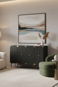 Alfa 120 - Anthracite, Gold