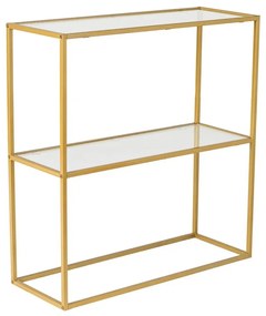 Berra Gold dekoratív asztal