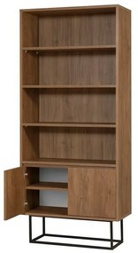 Rea Black and Walnut könyvtár