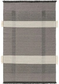 Gyapjúszőnyeg Harper Grey 160x230 cm