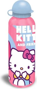 Hello Kitty Friends Cute alumínium kulacs ívókupakkal 500 ml