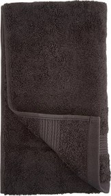 Törölköző 100 x 50 cm 100% pamut fekete