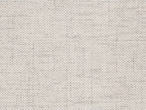 Krémszínű kárpitozott ágyneműtartós egyszemélyes ágy ágyráccsal 90x200 cm Lupine – Micadoni