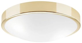 Mennyezeti lámpa JONAS 2xE27/60W/230V á. 36 cm arany