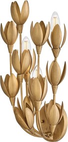 Quintiesse Flora QN-FLORA-3W-GD Fali lámpa 3x40W/E14 IP20