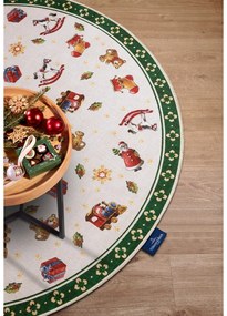Zöld kerek szőnyeg karácsonyi mintával ø 150 cm Green Christmas – Villeroy&amp;Boch