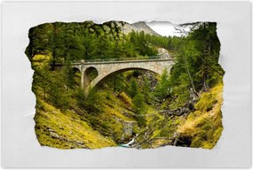 Poszterek 60x40 Híd Tájkép