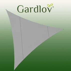 Napellenző vitorla 4x4x4m-szürke Gardlov 23141