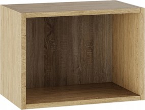 Tölgyfa testű konyhaszekrény felső páraelszívó 50/36 tartozékokkal