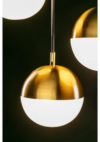 Lámpa Mennyezeti lámpatest ABIES, 7597, AC220-240V, 50/60Hz, 3*E27, IP20, hármas, arany