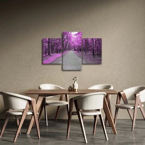 Kép - Út a parkon (90x60 cm)