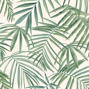 Arthouse Signature 1 Palm Leaves zöld leveles papír tapéta – 923909