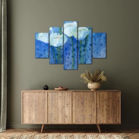 Kép - fehér tulipán (150x105 cm)